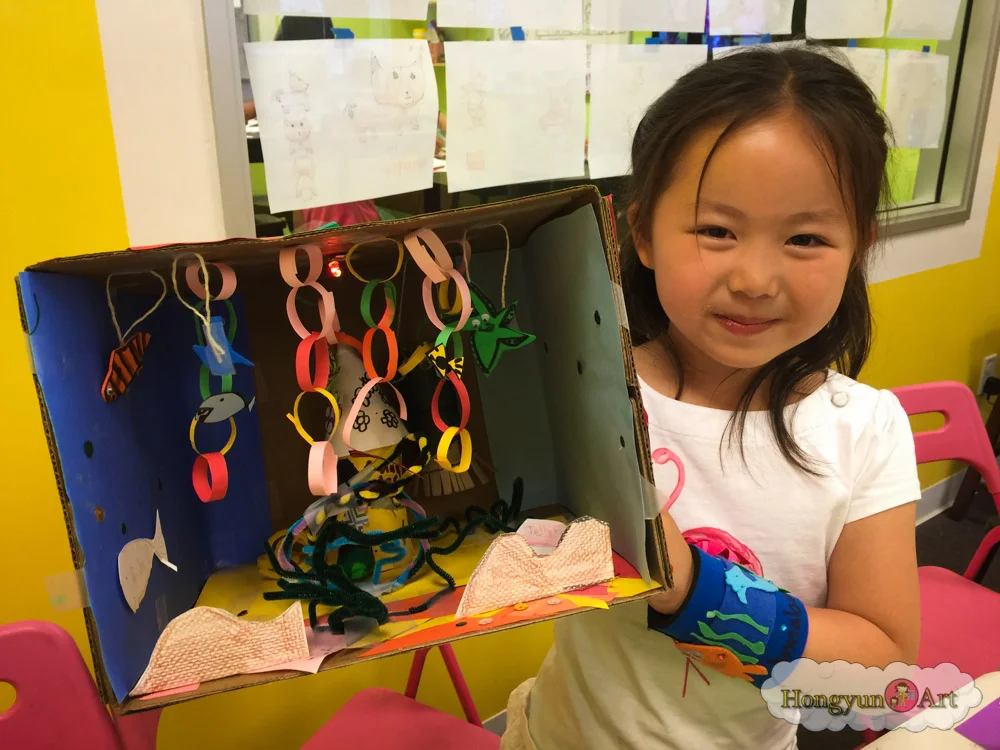 2015-06-15 Sea Adventures Art Camp Photos 照片