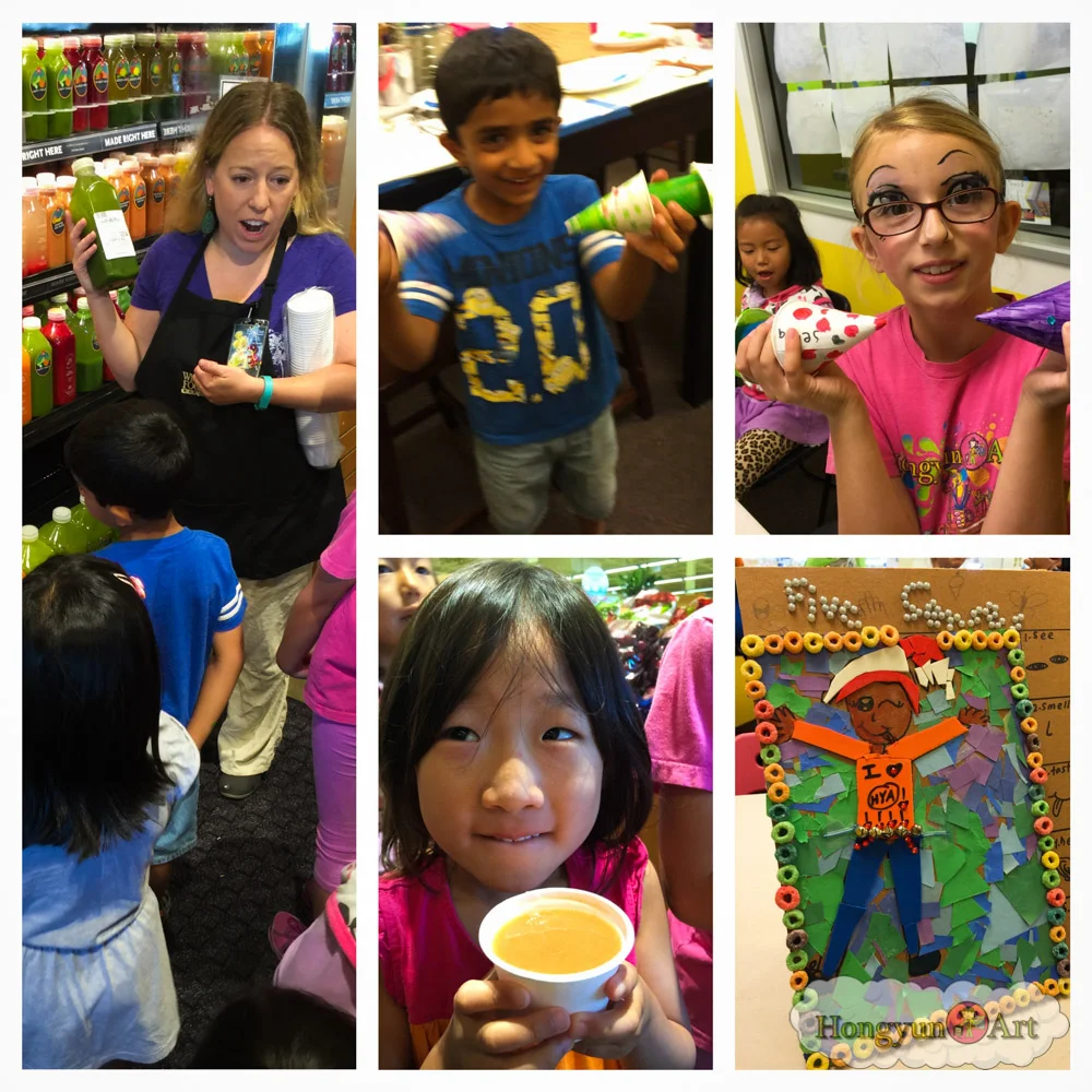 2015-06-22 Five Senses Art Camp Photos 照片