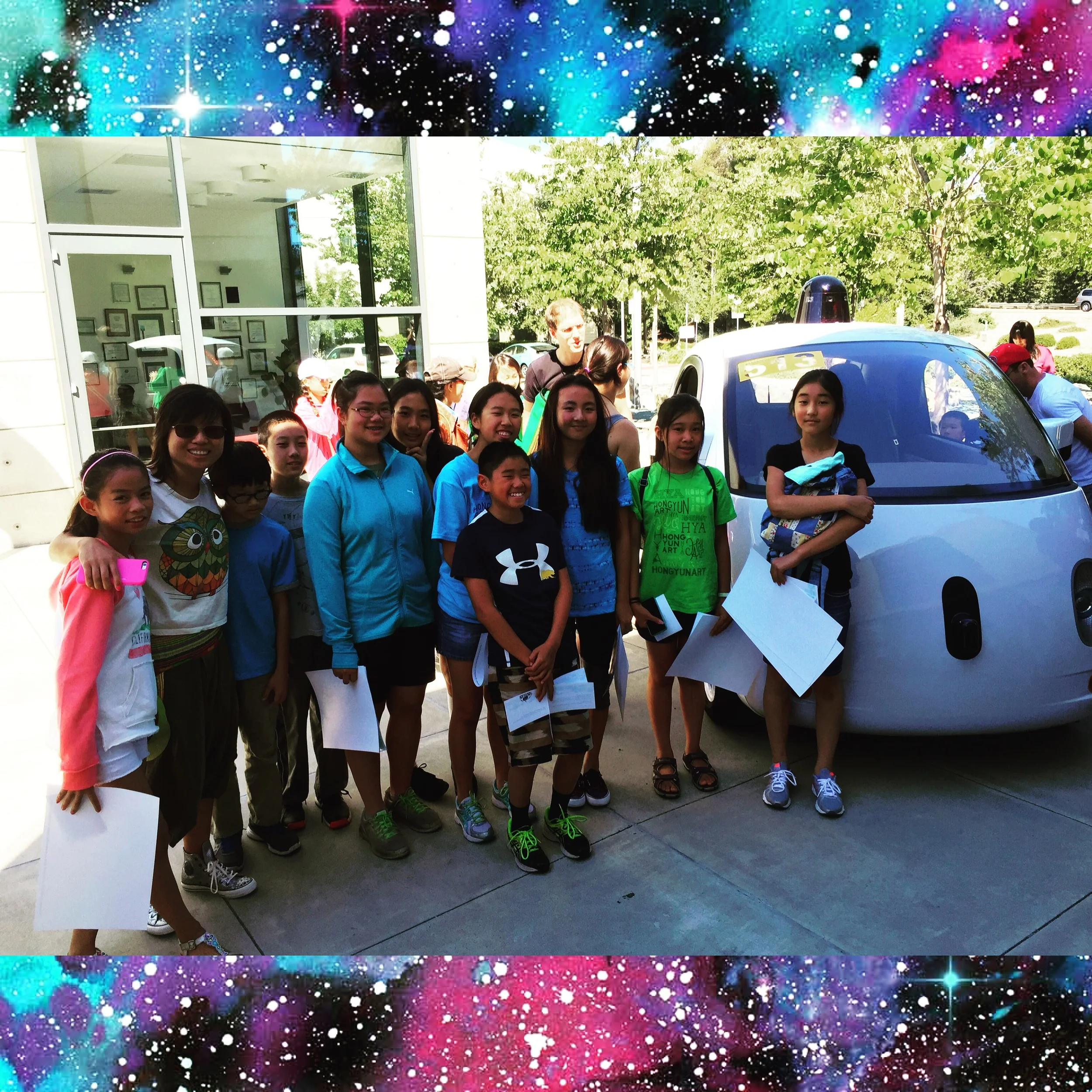 2015 Google Self-Driving Car Art Competition Kick-off