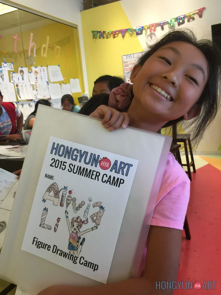 2015-07-06 Character Design and Figure Drawing Camp Photos 照片