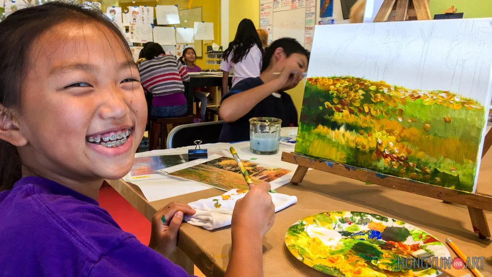 2015-07-13 Landscape Painting Camp 照片