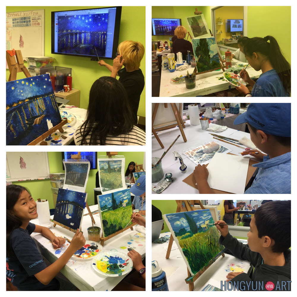 2015-07-20 Masterpiece Painting Camp Photos 照片