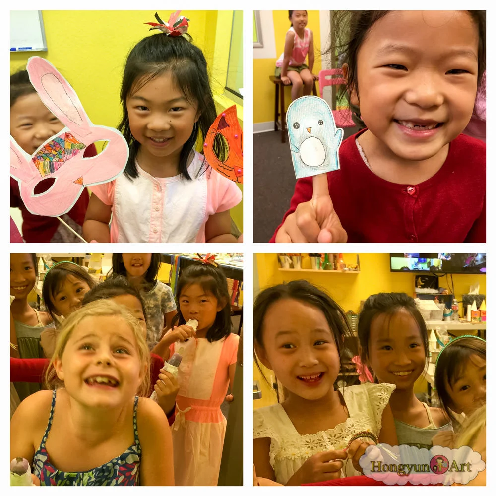 2015-07-27 Animal Adventure Art Camp Photos 照片