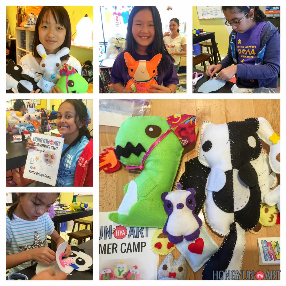 2015-08-03 Puffle Design & Sketching Camp Photos 照片