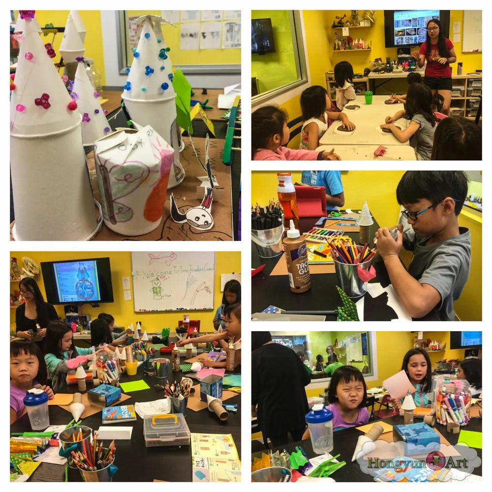2015-08-10 Time Travelers Art Camp Photos 照片
