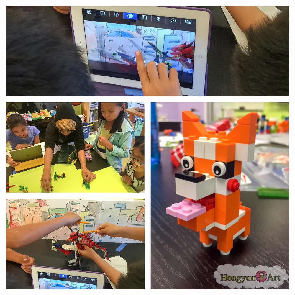 2015-08-10 Lego Animation & Sketching Camp Photos 照片