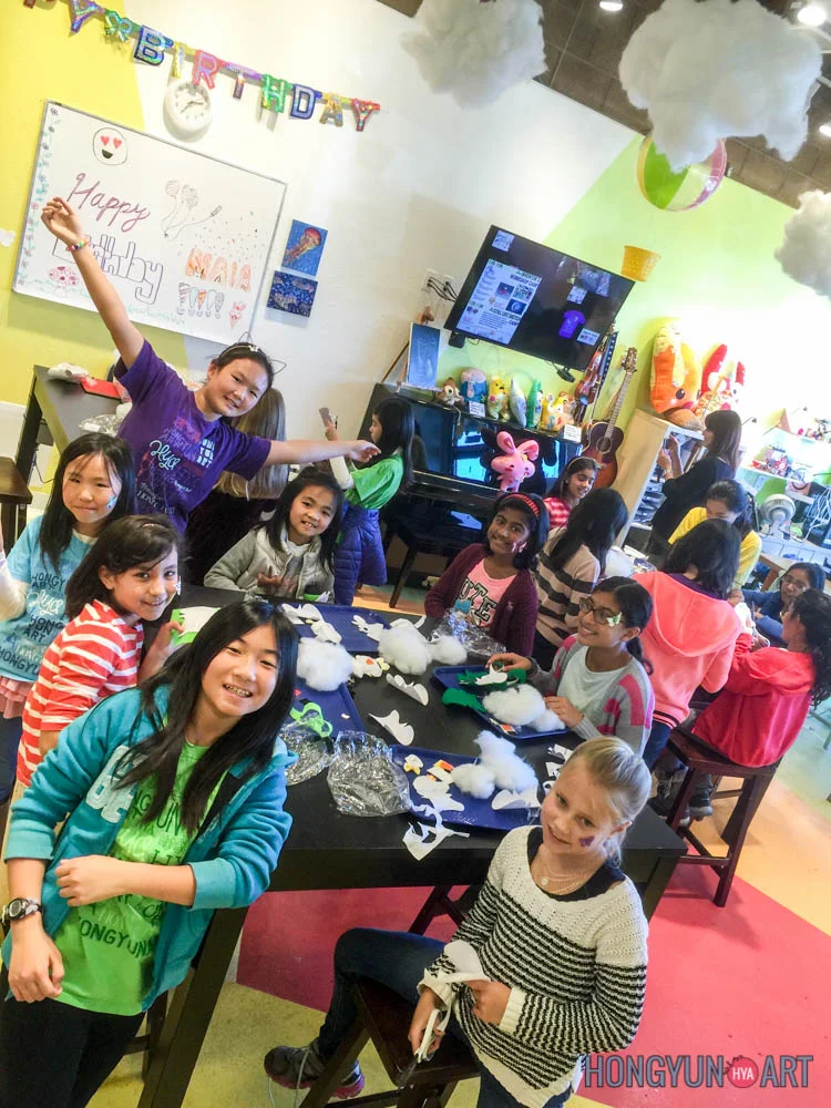 2016-01 Maia's Birthday Party