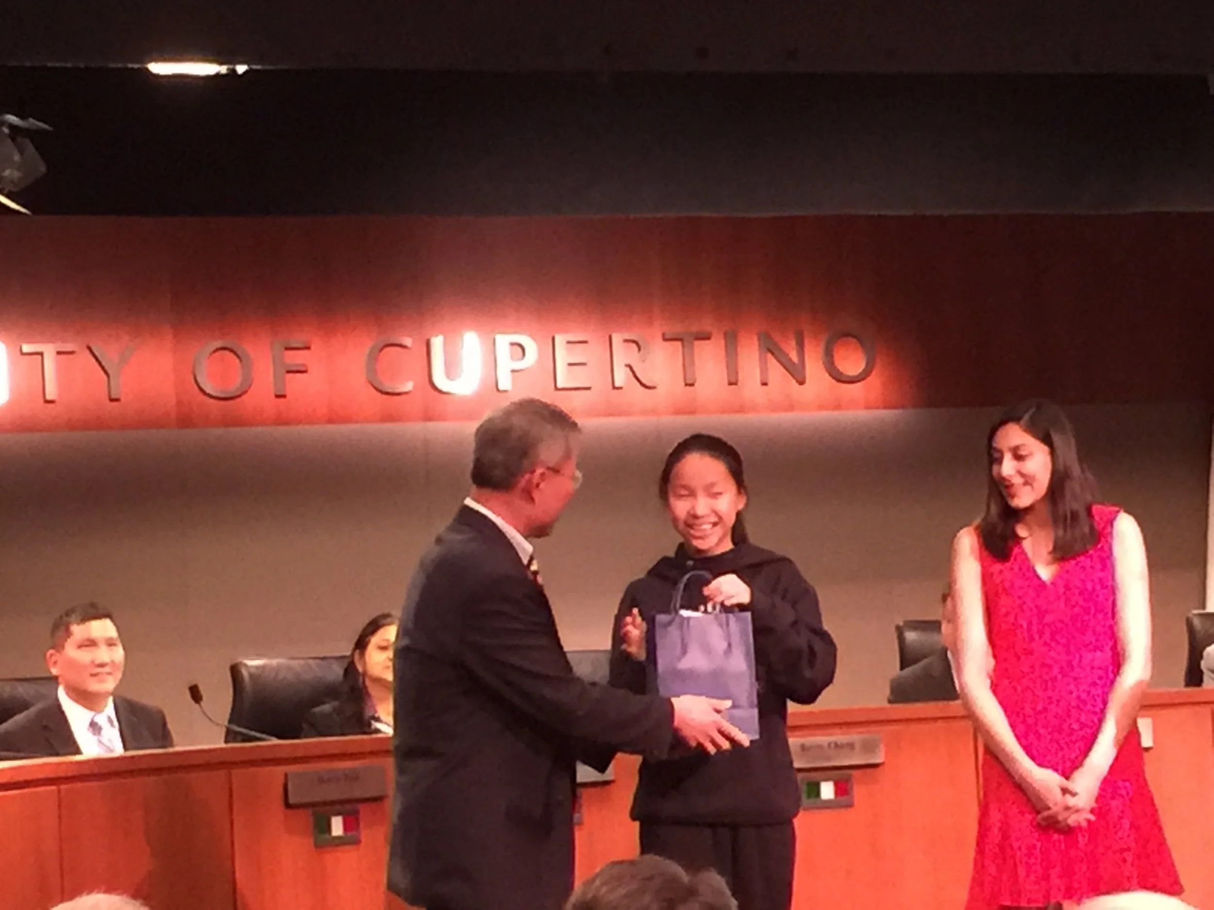 2016-03 Cupertino Young Artist of the Year Award