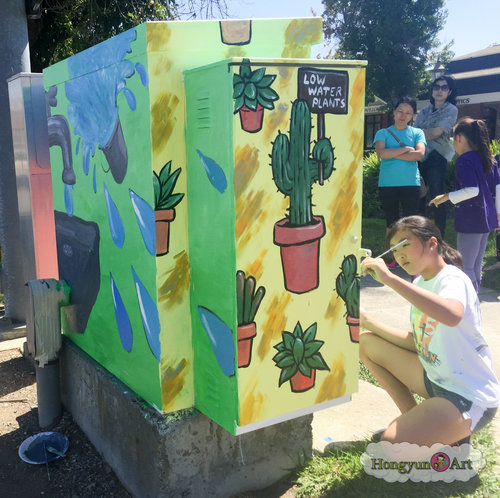 Utility Box Art Competition