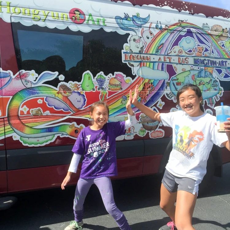 Winner - 2016 Energized by Art, Utility Box Art Competition. 3rd - 5th Grade Category