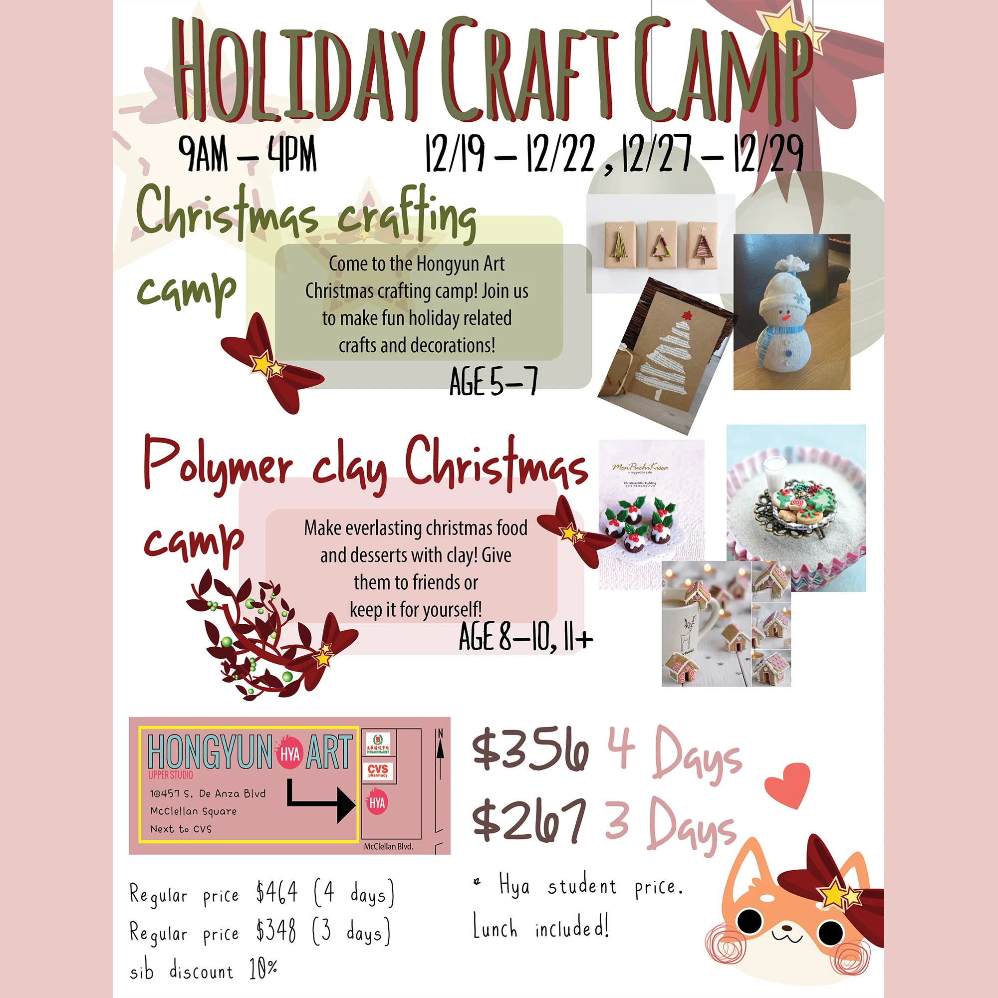 Holiday Break Camps