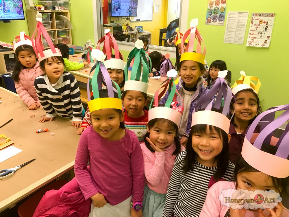 2016-12 Winter Break Craft Camp for Ages 5 - 9