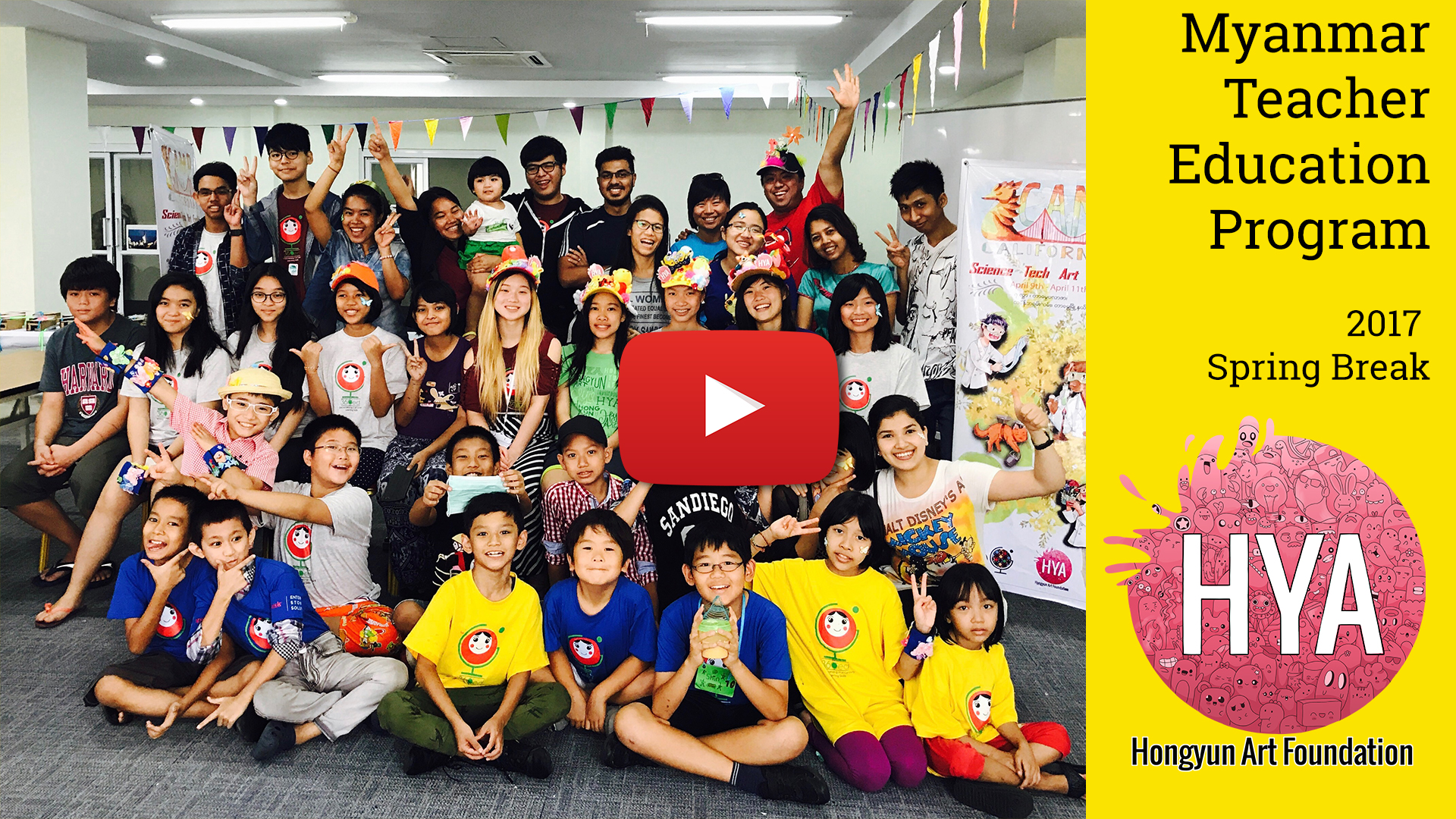 Myanmar Summer Program Info Session