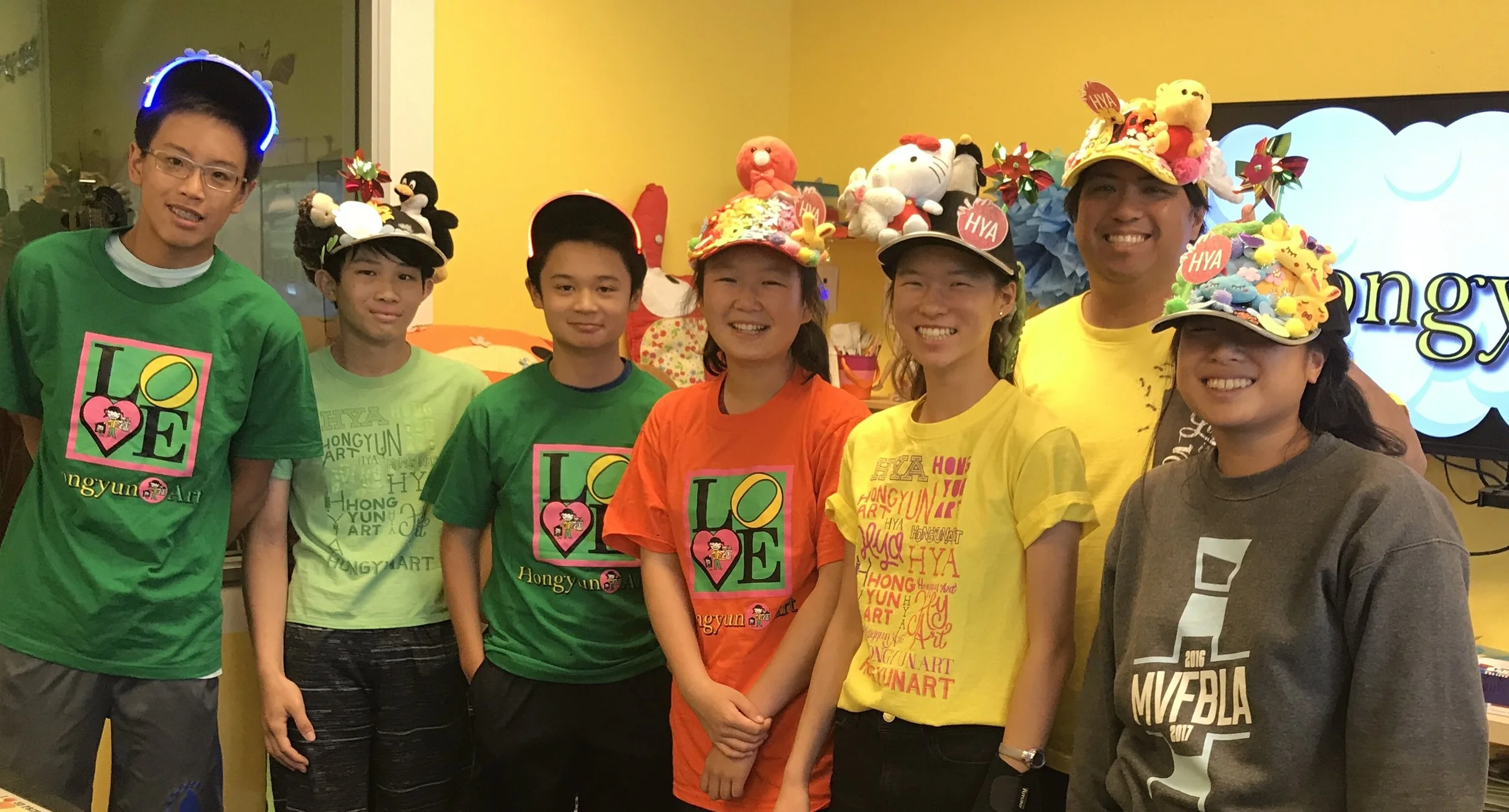 Summer Myanmar Team GO!