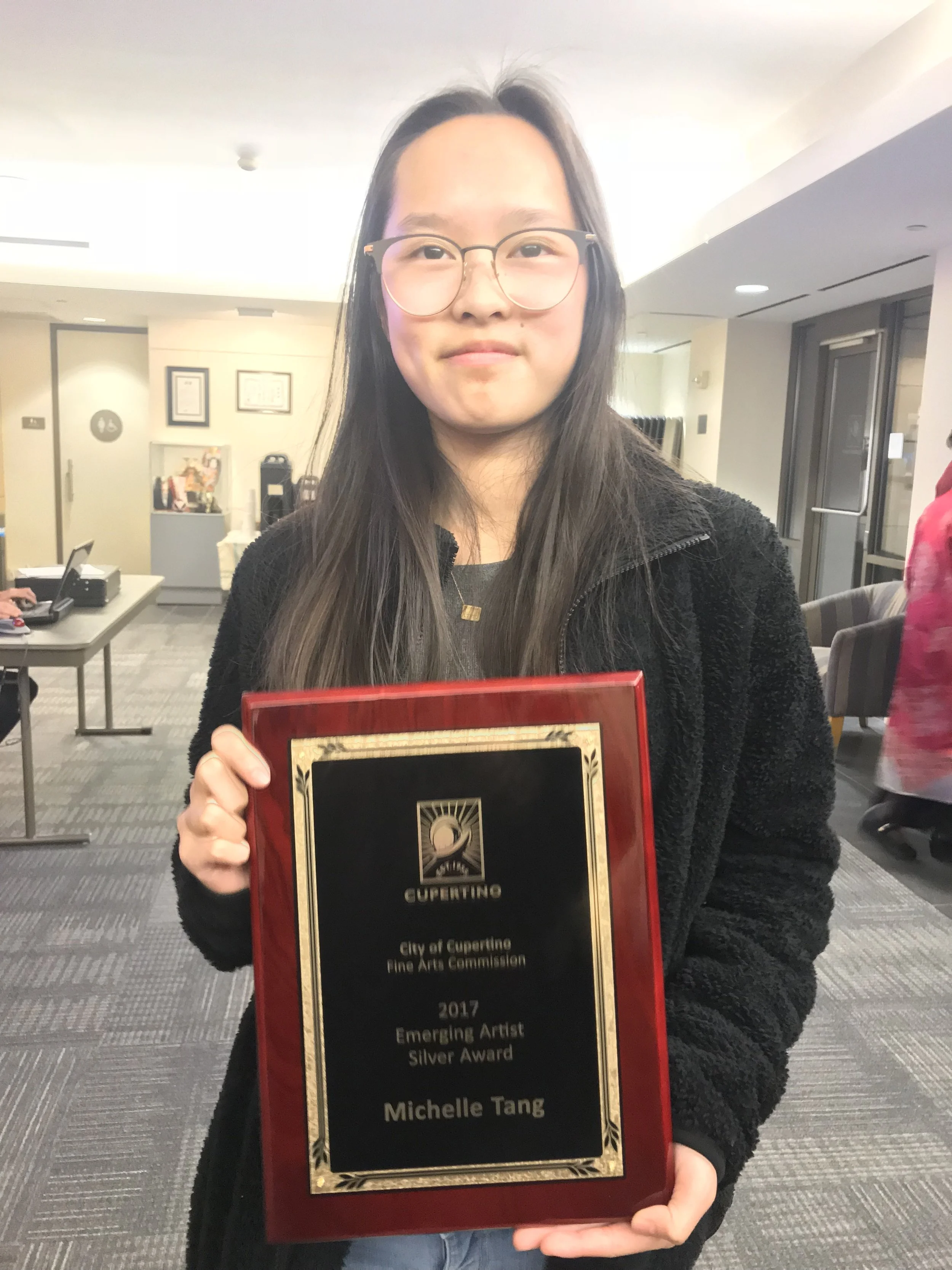 WINNER - 2018-01 Cupertino Emerging Artist