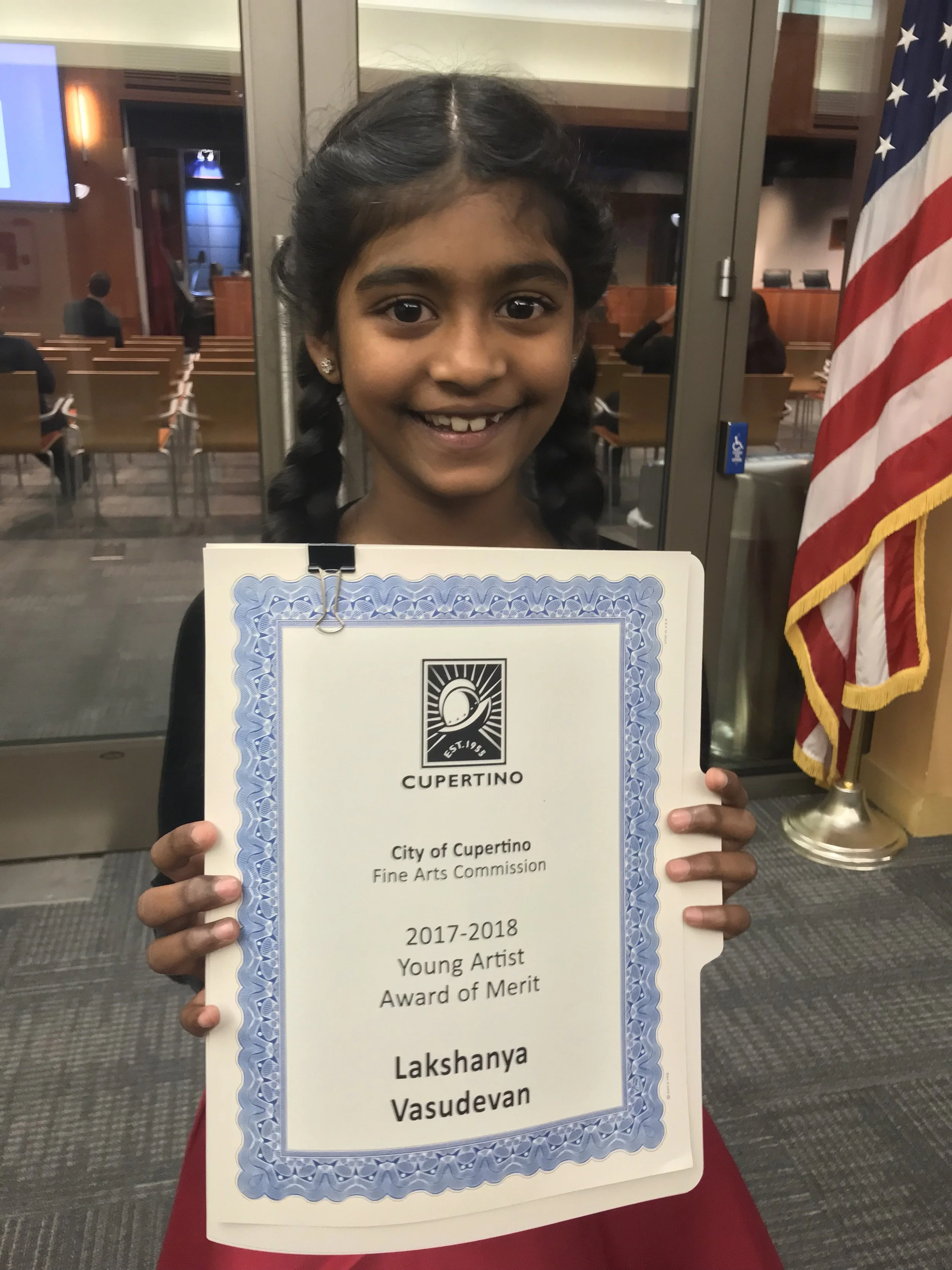 Winnter - 2018-01 Cupertino Young Artist Award