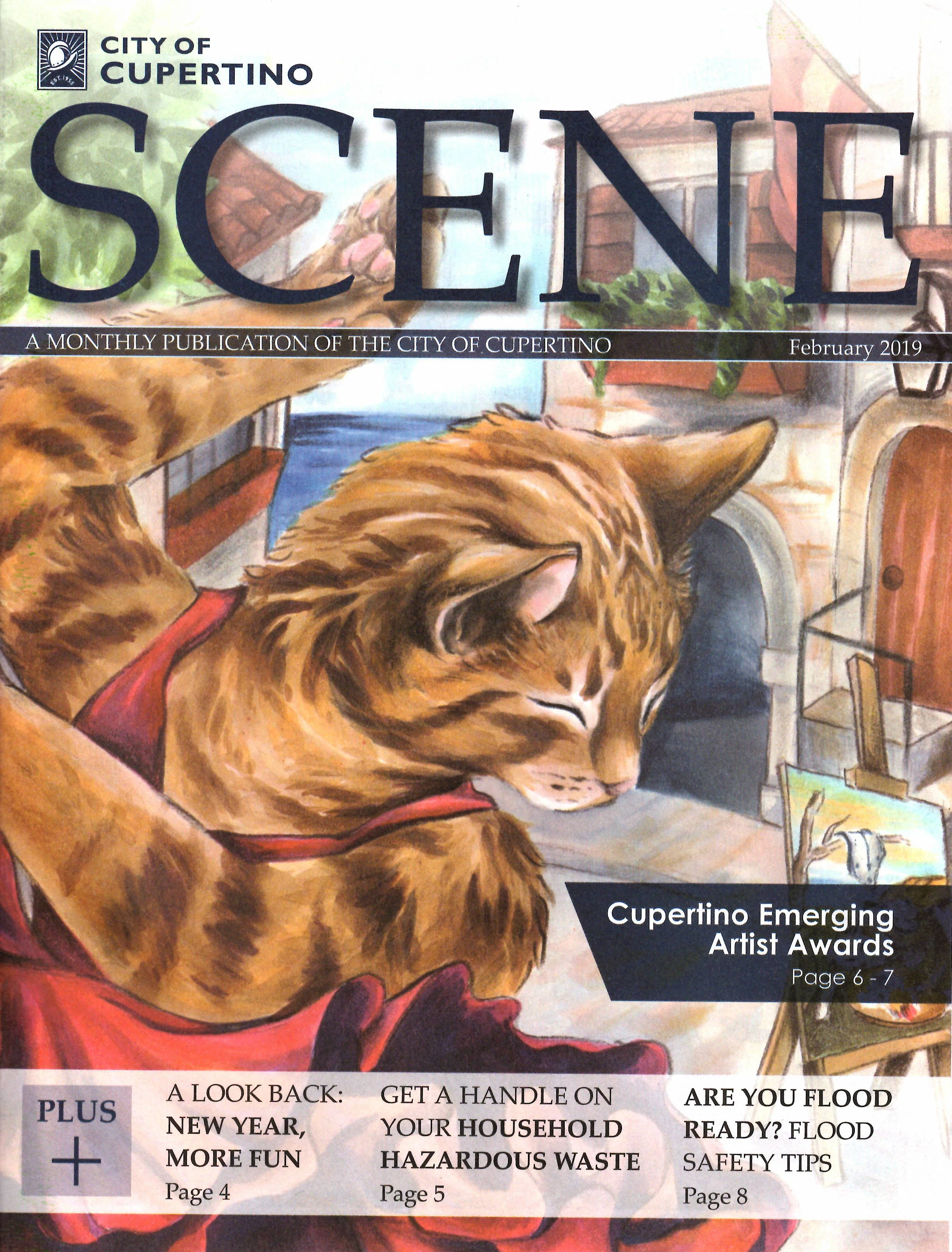 WINNER - 2018 Cupertino Emerging Artist Award