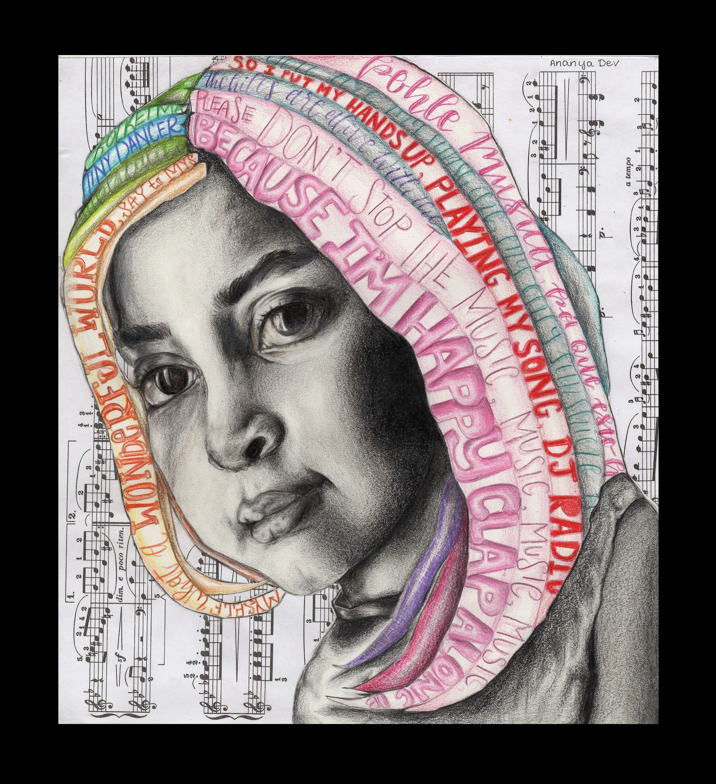 WINNER - Cupertino Young Artist Award (Platinum Award Ages 11-14)