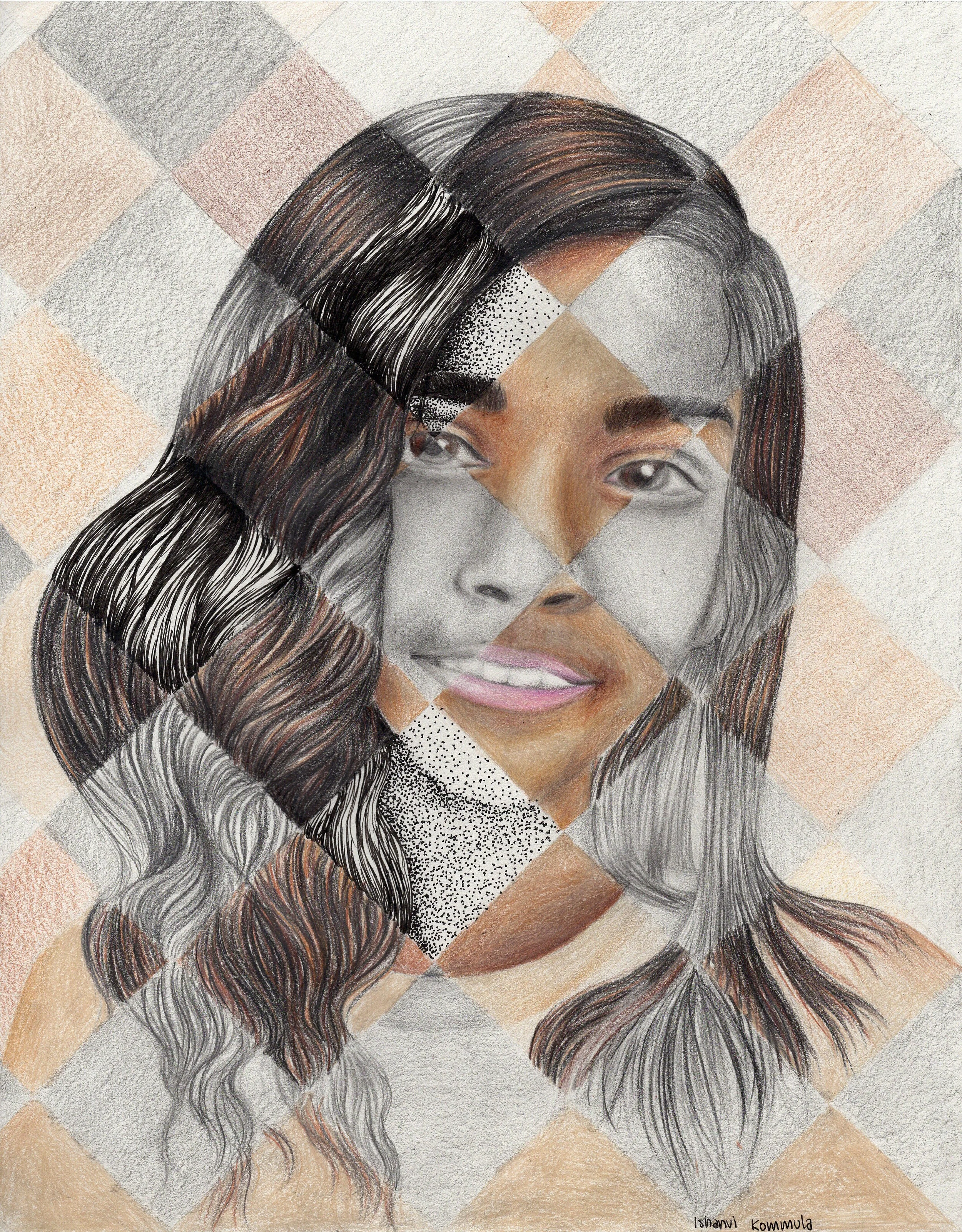 WINNER - Scholastic Art and Writing Award Honorable Mention