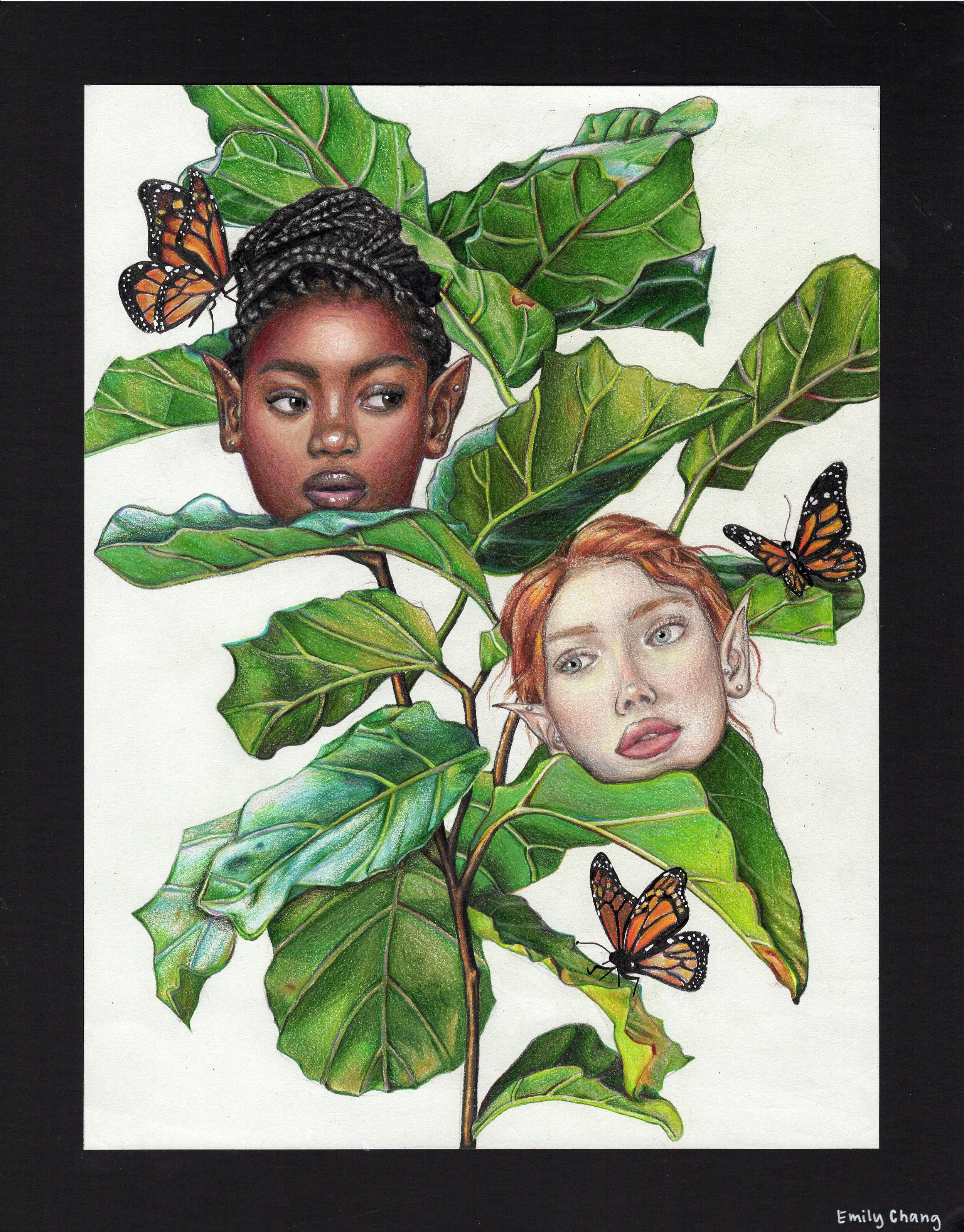 WINNER - Scholastic Art and Writing Award Honorable Mention
