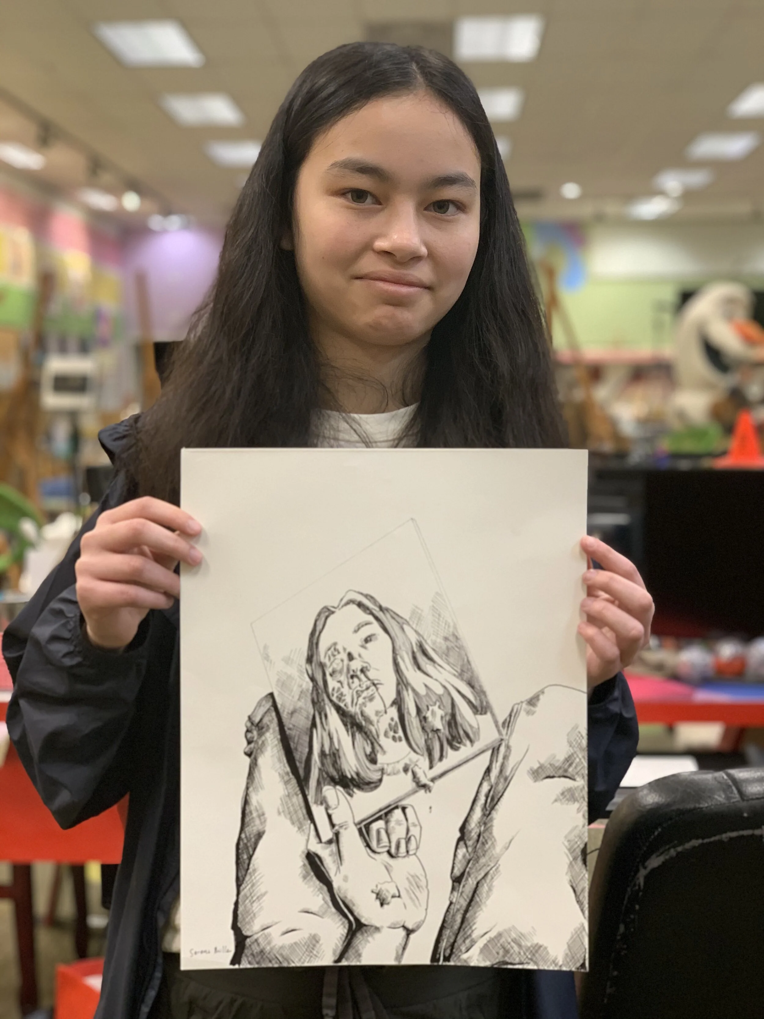 WINNER - Silver Key - Scholastic Art and Writing Award