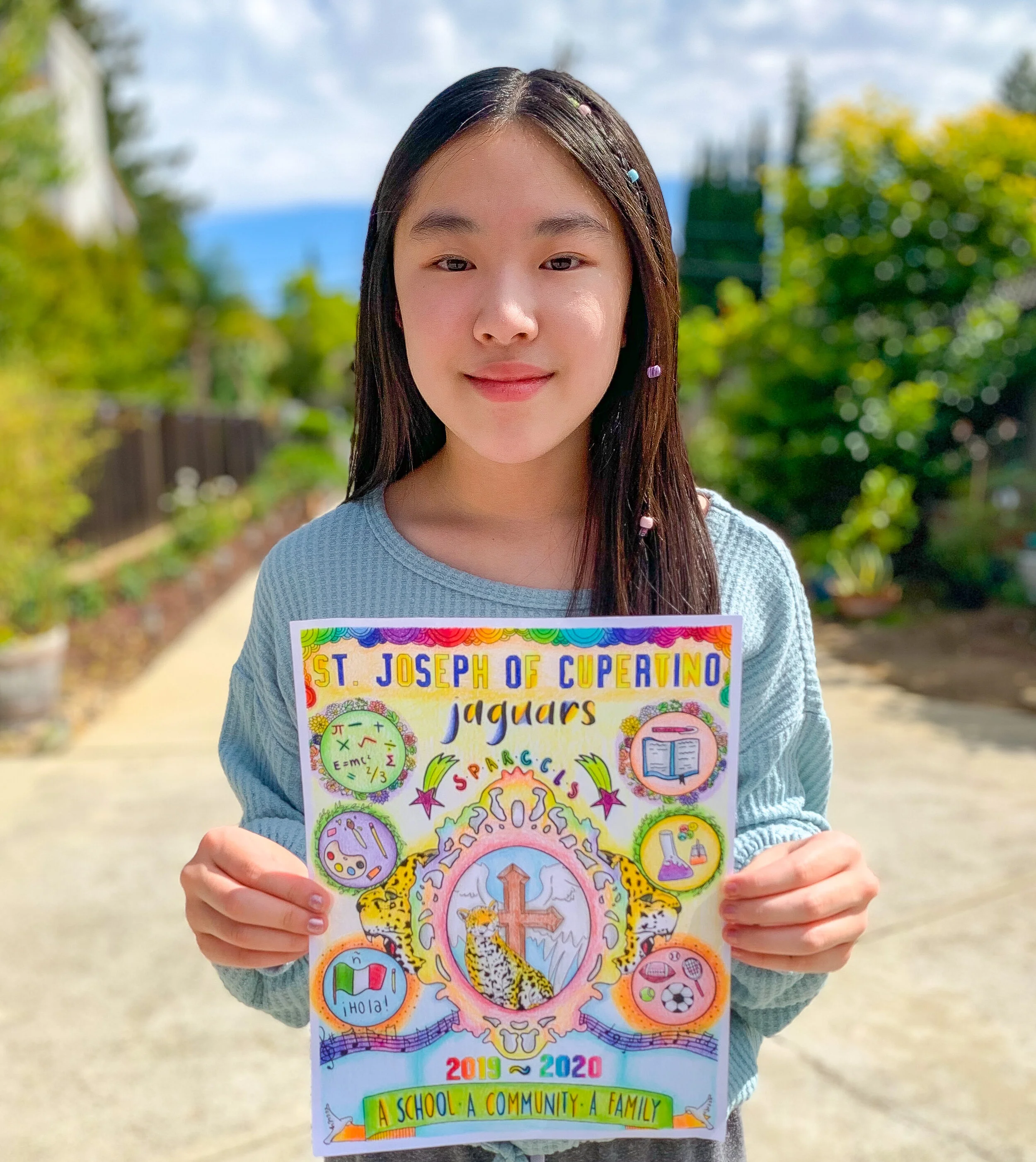 WINNER - St. Joseph's School Yearbook Cover