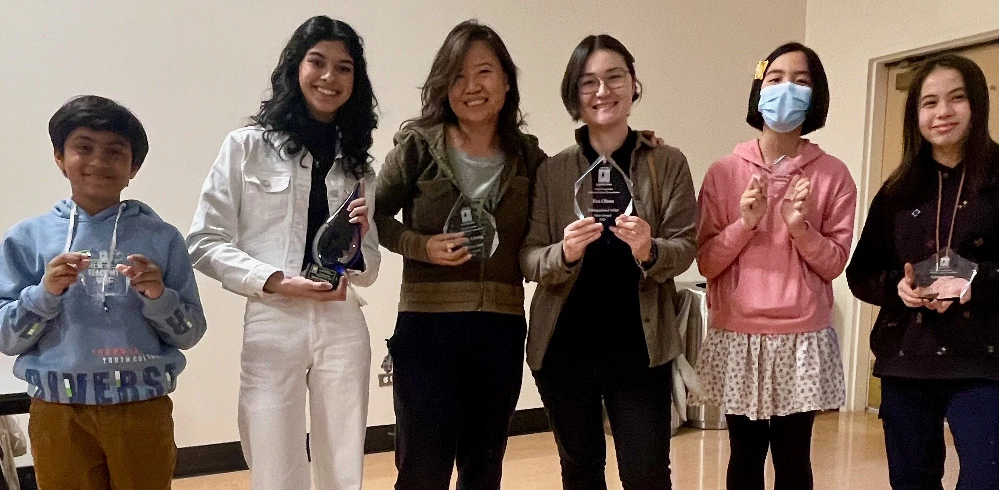 Winner - Cupertino Emerging Artists Award 2022 Silver - Emily C.