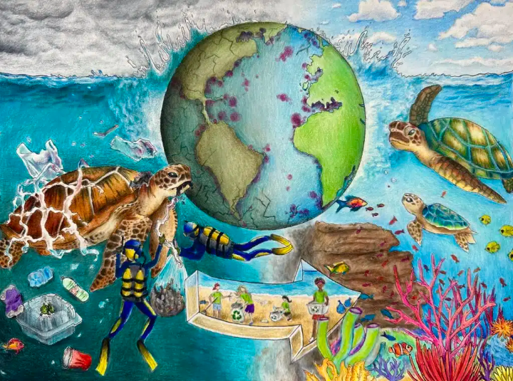 Winner - Bow Seat Ocean Awareness Contest 2023 - Victoria H. - Notable Submission