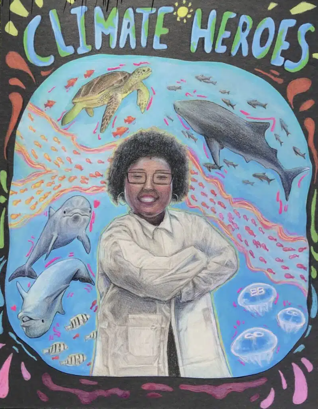Winner - Bow Seat Ocean Awareness Contest 2023 - Celene C. - Pearl Award