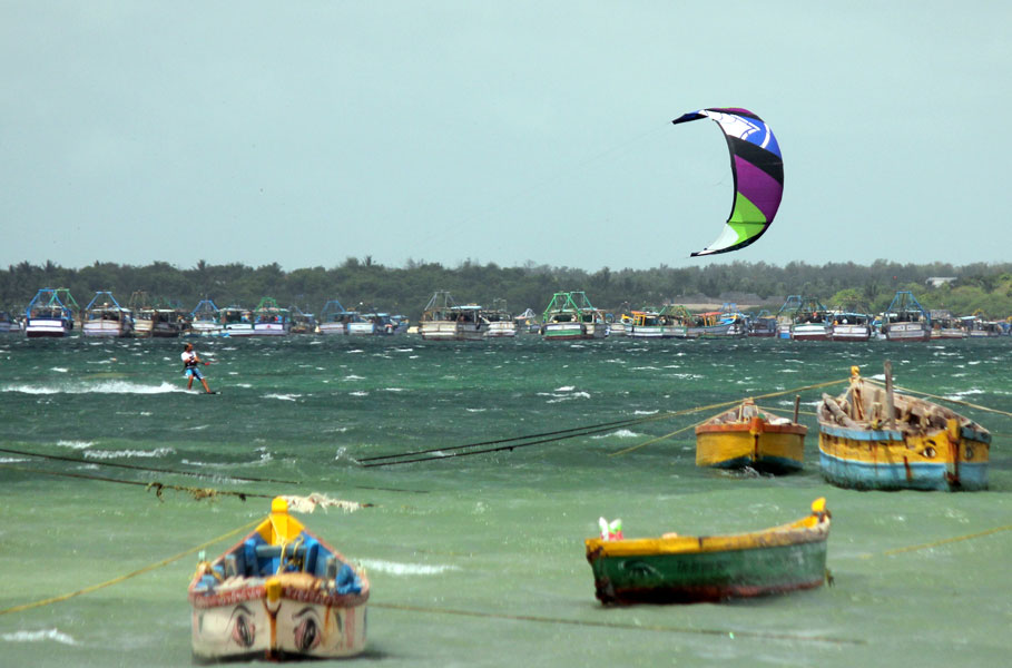 FISHERMANS COVE Kitesurfing trips in India