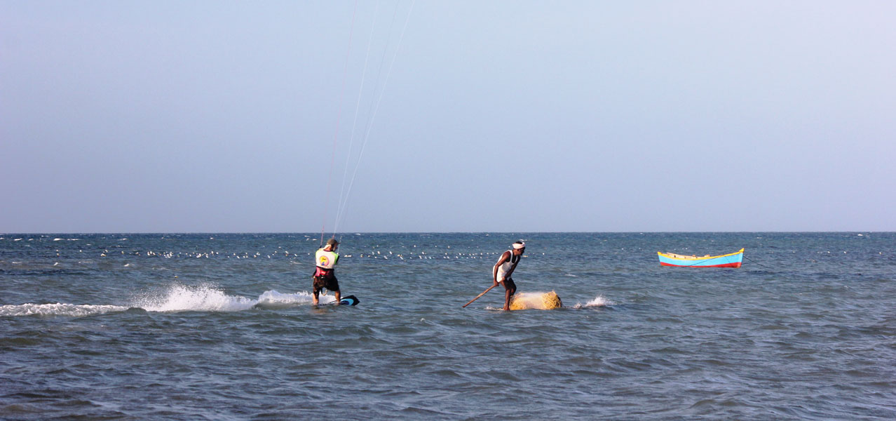 FISHERMANS COVE Kitesurfing trips in India