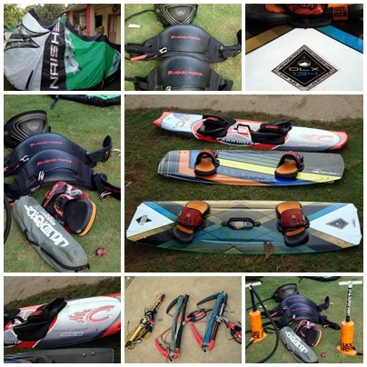KITEBOARDS, HARNESSES & KITE RENTALS IN INDIA