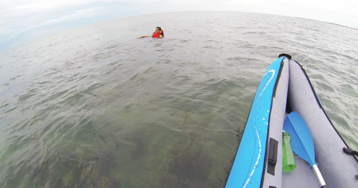 Snorkelling in India