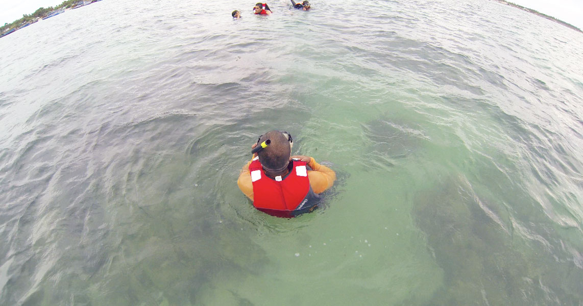 Snorkelling in India