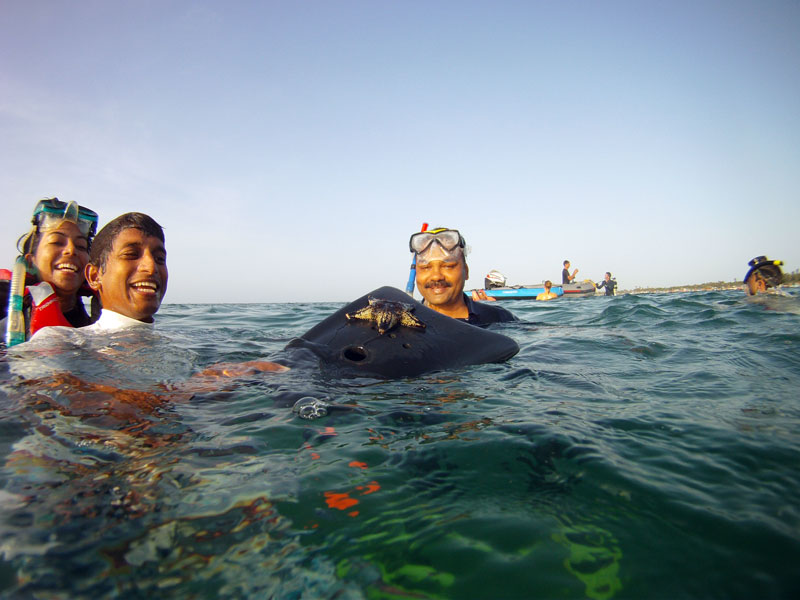 Snorkelling in India