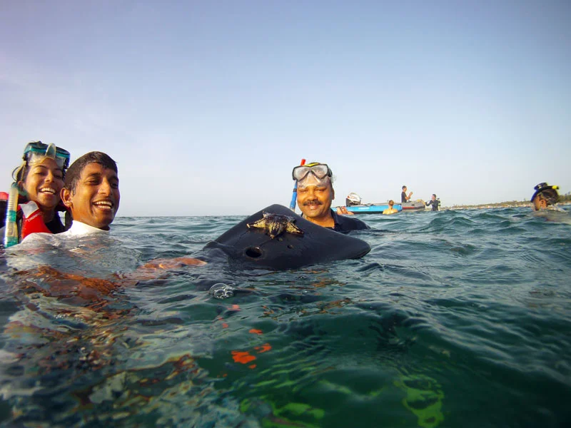 Snorkelling in India