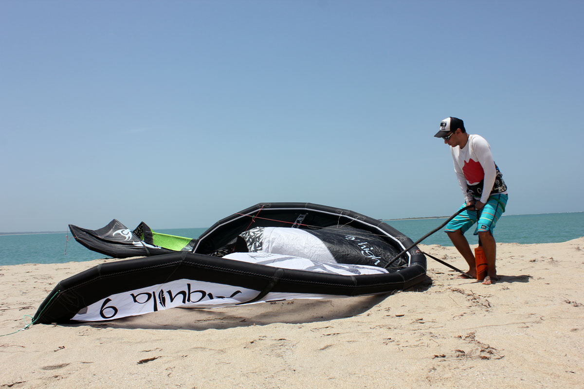 Learn Kitesurfing in India