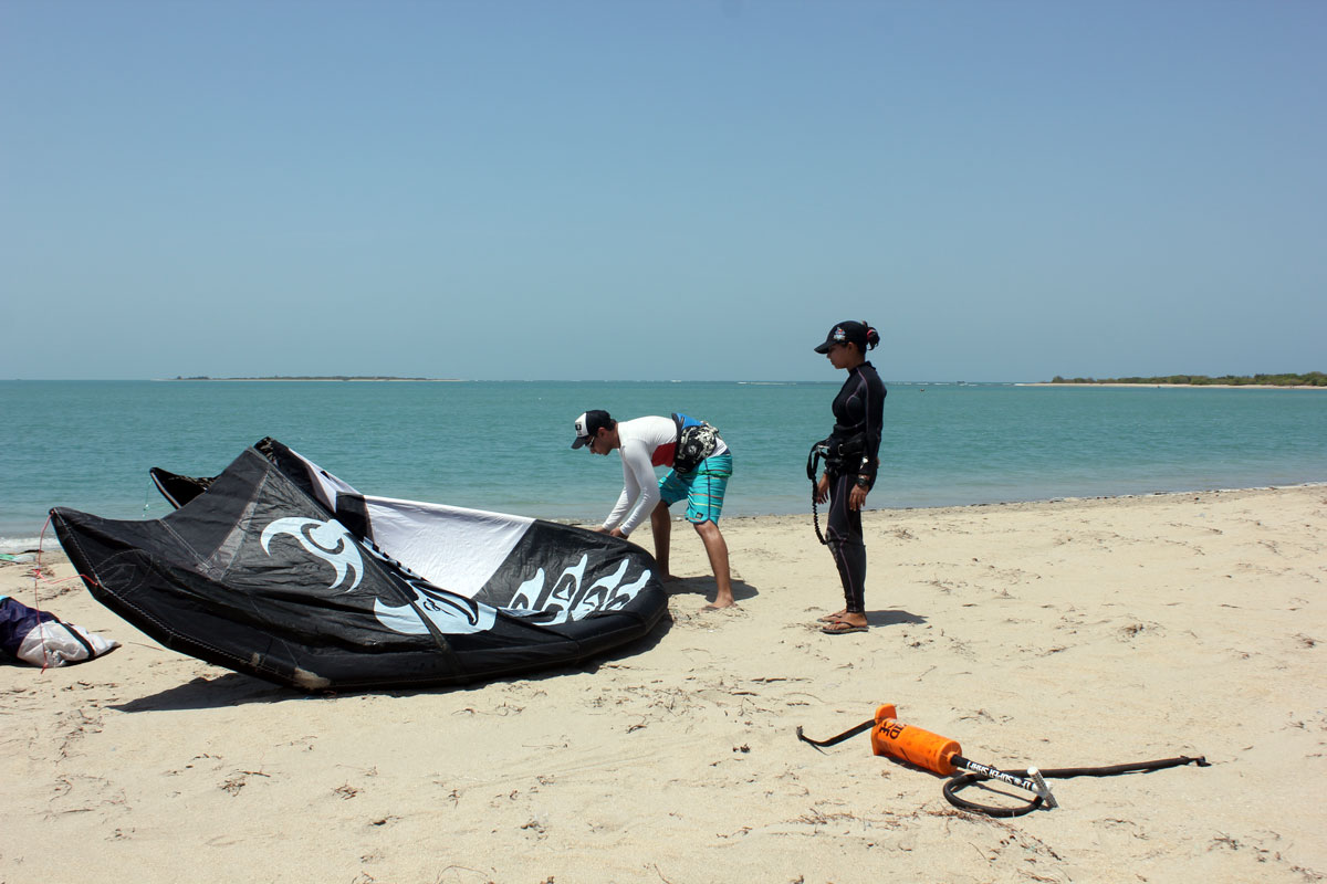Learn Kitesurfing in India