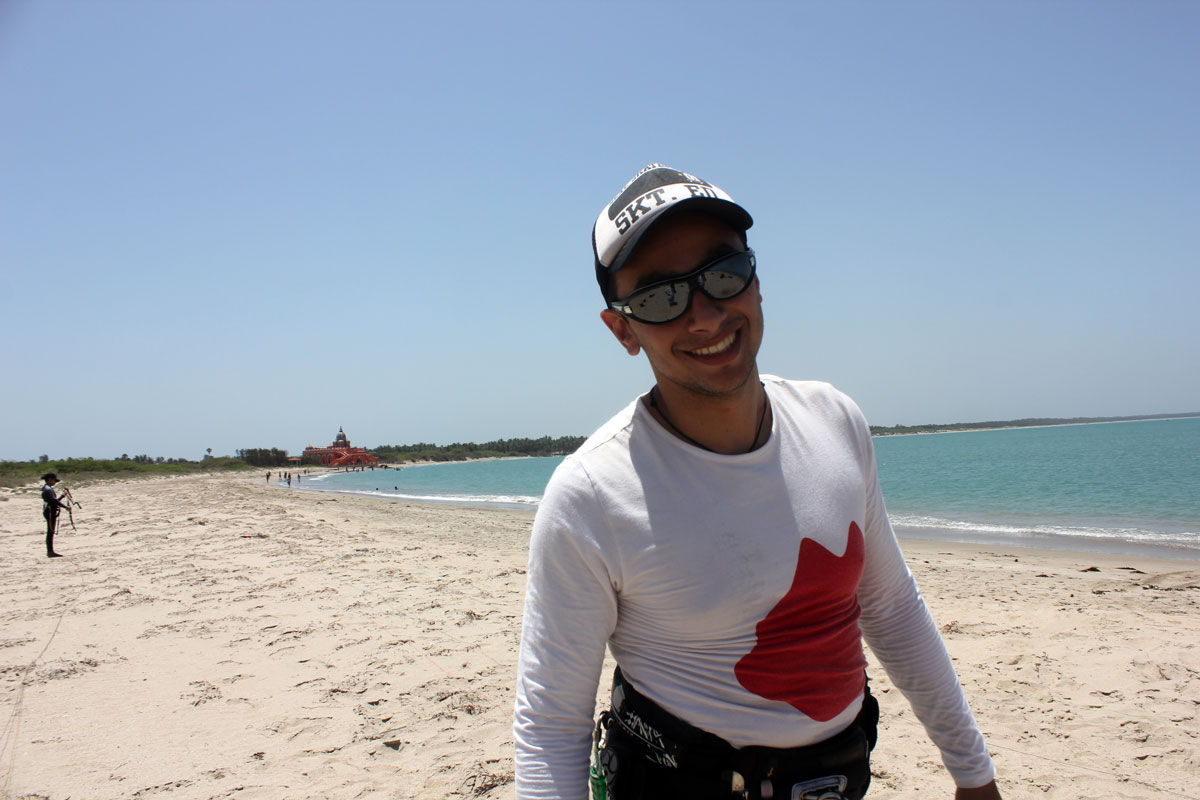 Learn Kitesurfing in India