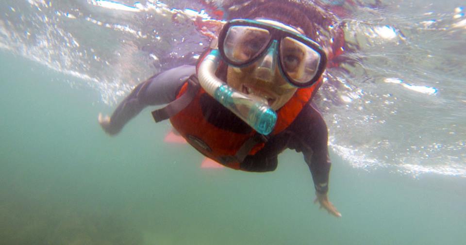 Snorkelling in India