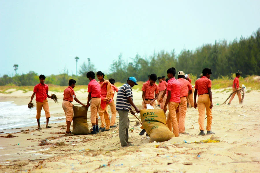 Beach Cleanup