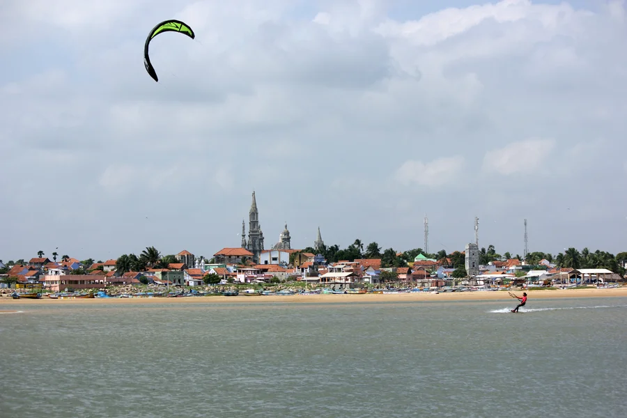 Best kitesurfing spots in India