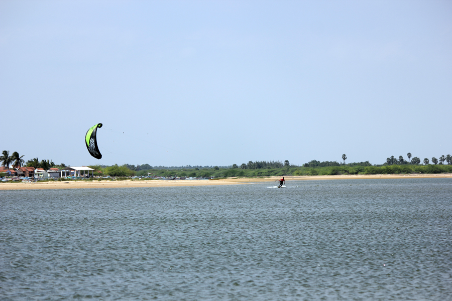 Best kitesurfing spots in India