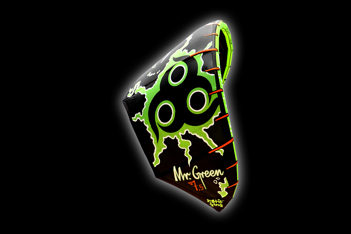 MR. GREEN 7.5m