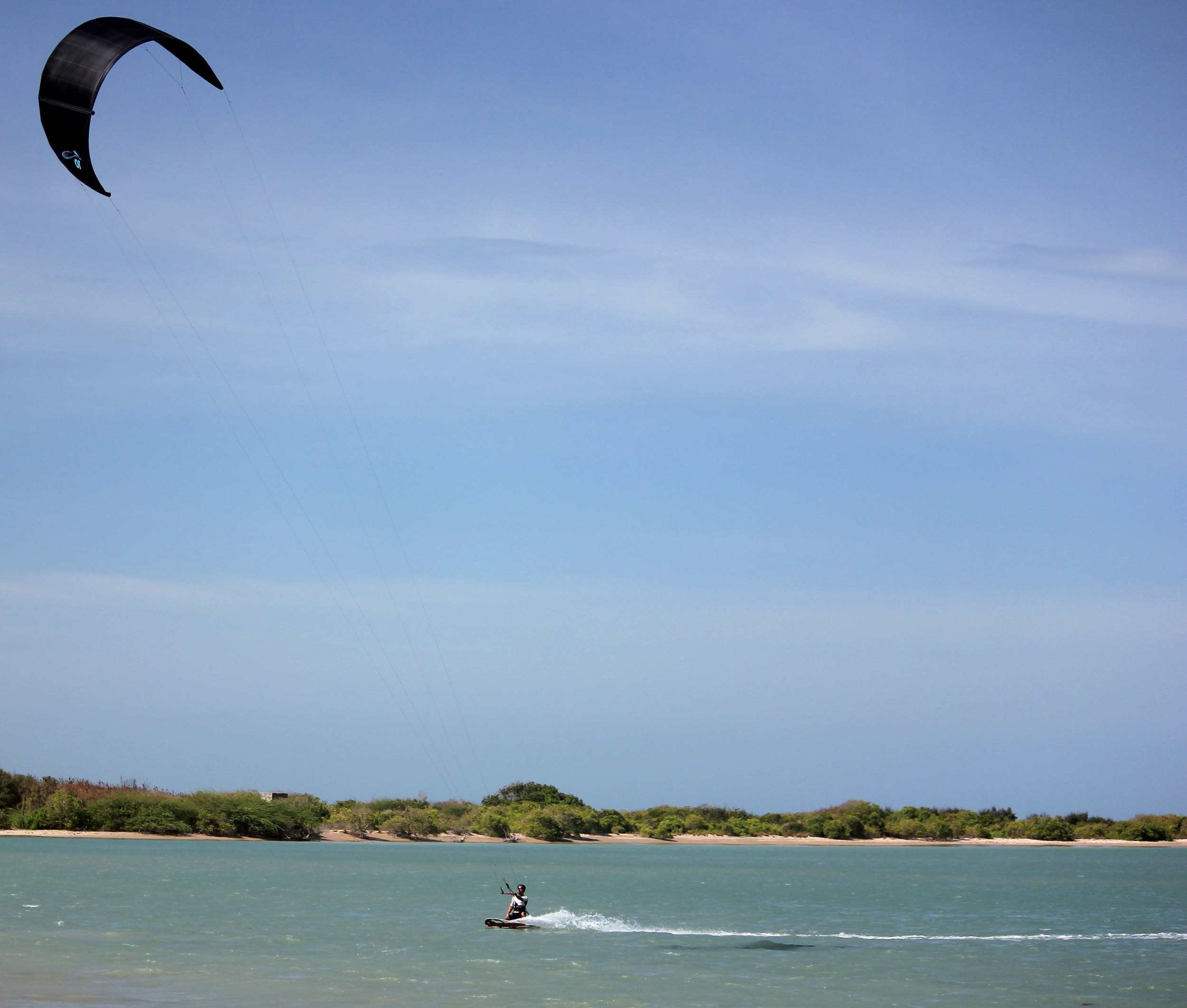 Premier Kitesurfing destination in India www.theKitesurfingHoliday.com for Kitesurfing travellers. Visit www.KiteboardingIndia.com for information on how to begin learning the sport.