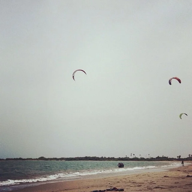 Spots for kitesurfing in india