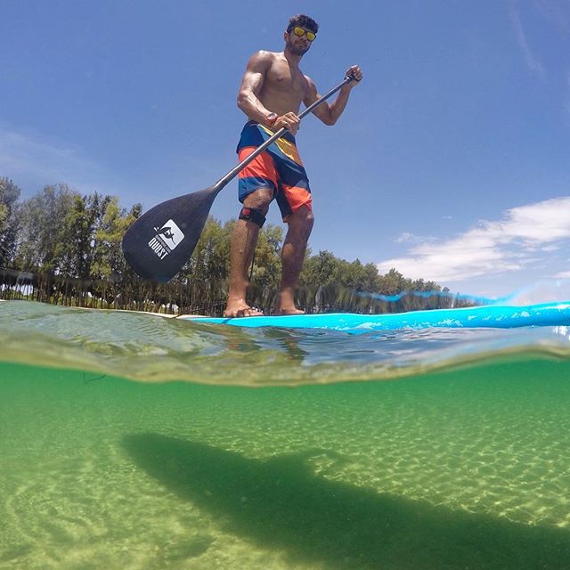 Get certified in #SUP level 1 to 5 in the pristine blue waters of the Palkbay in India #lifeinthedeepsouth #kathadinorth #questacademy @goproin