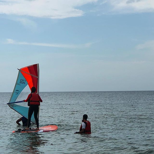 Get certified in #Windsurfing