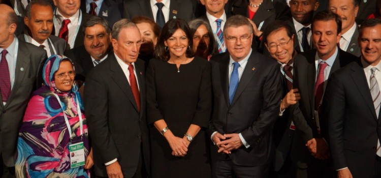 Mayors Convene in Paris during COP21 For Landmark Climate Summit For Local Leaders ( photo by ICLEI )