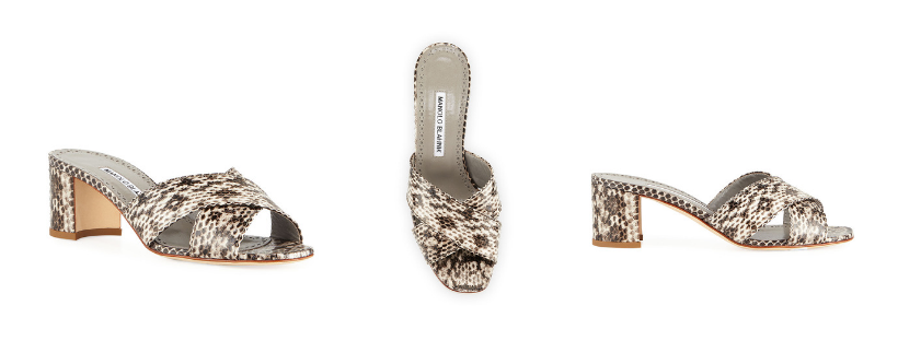 Manolo Otawi Crisscross Snakeskin Slide Sandals.png
